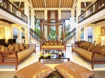Villa Ylang Ylang, Living room area